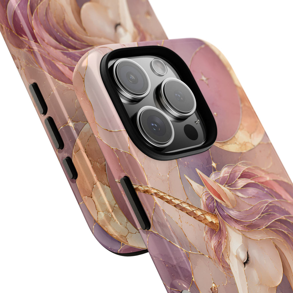 Unicorn iPhone Case | Stained Glass iPhone Case