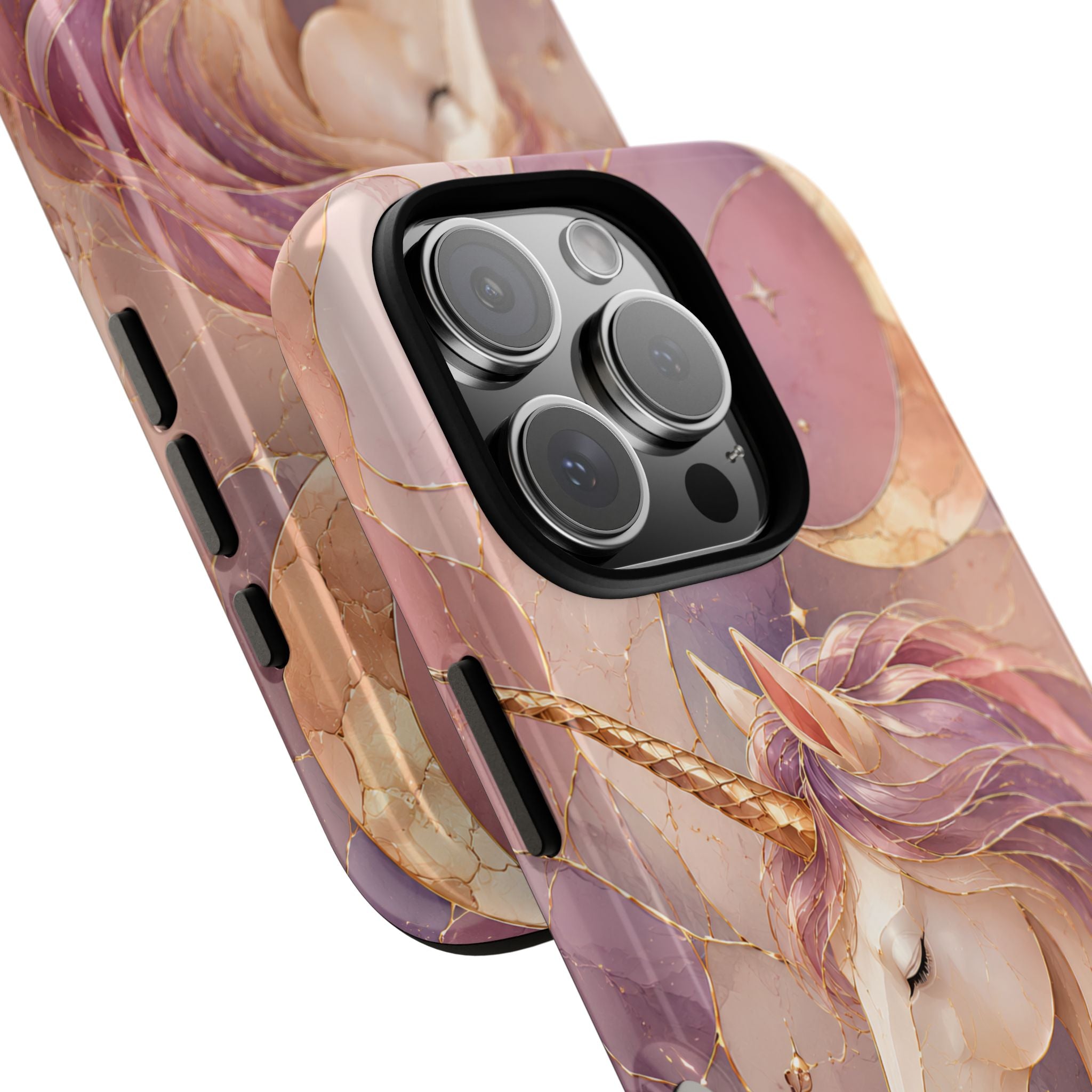 Unicorn iPhone Case | Stained Glass iPhone Case