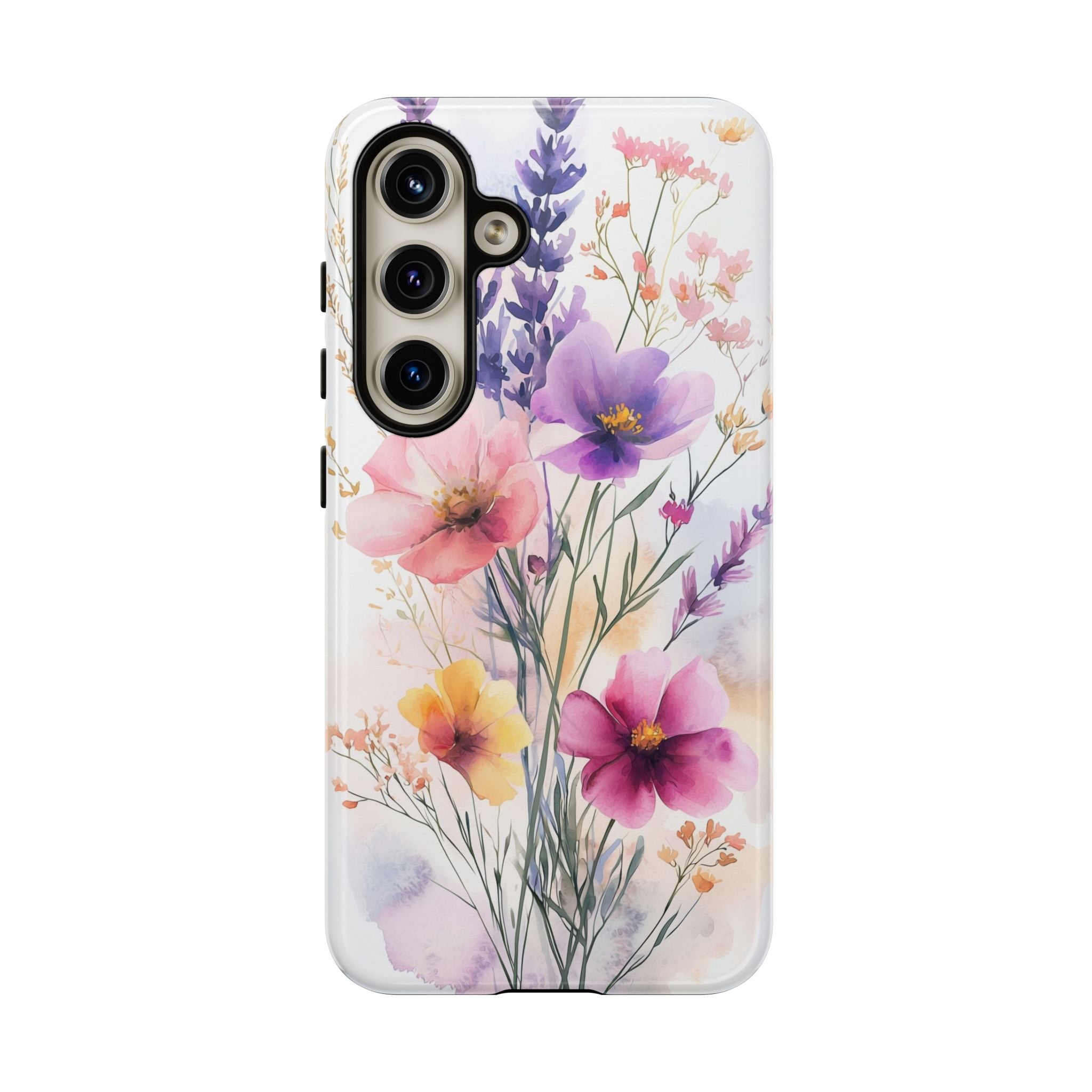 Floral Watercolour Samsung Galaxy Case | Pastel Bouquet
