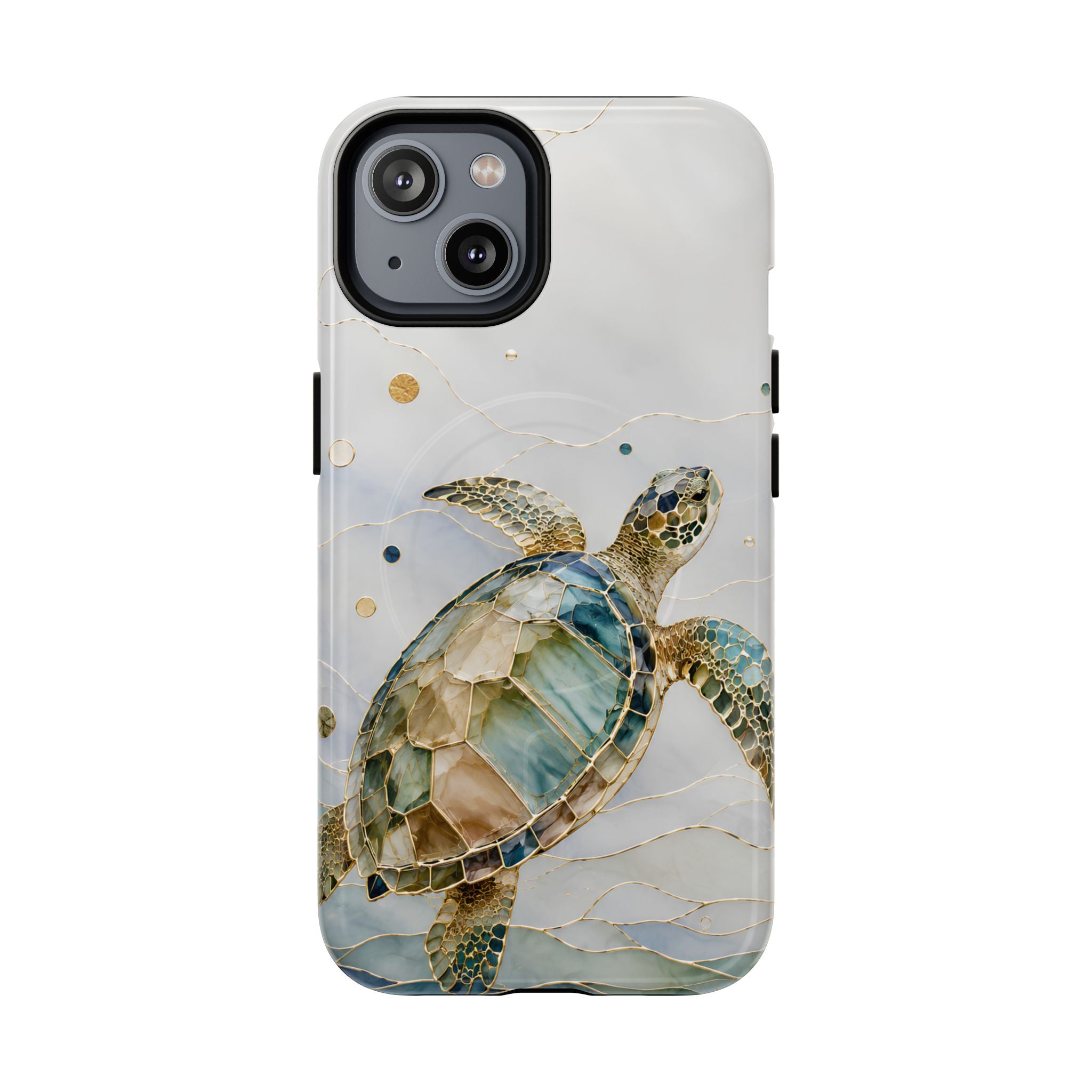 Sea Turtle Art MagSafe Case