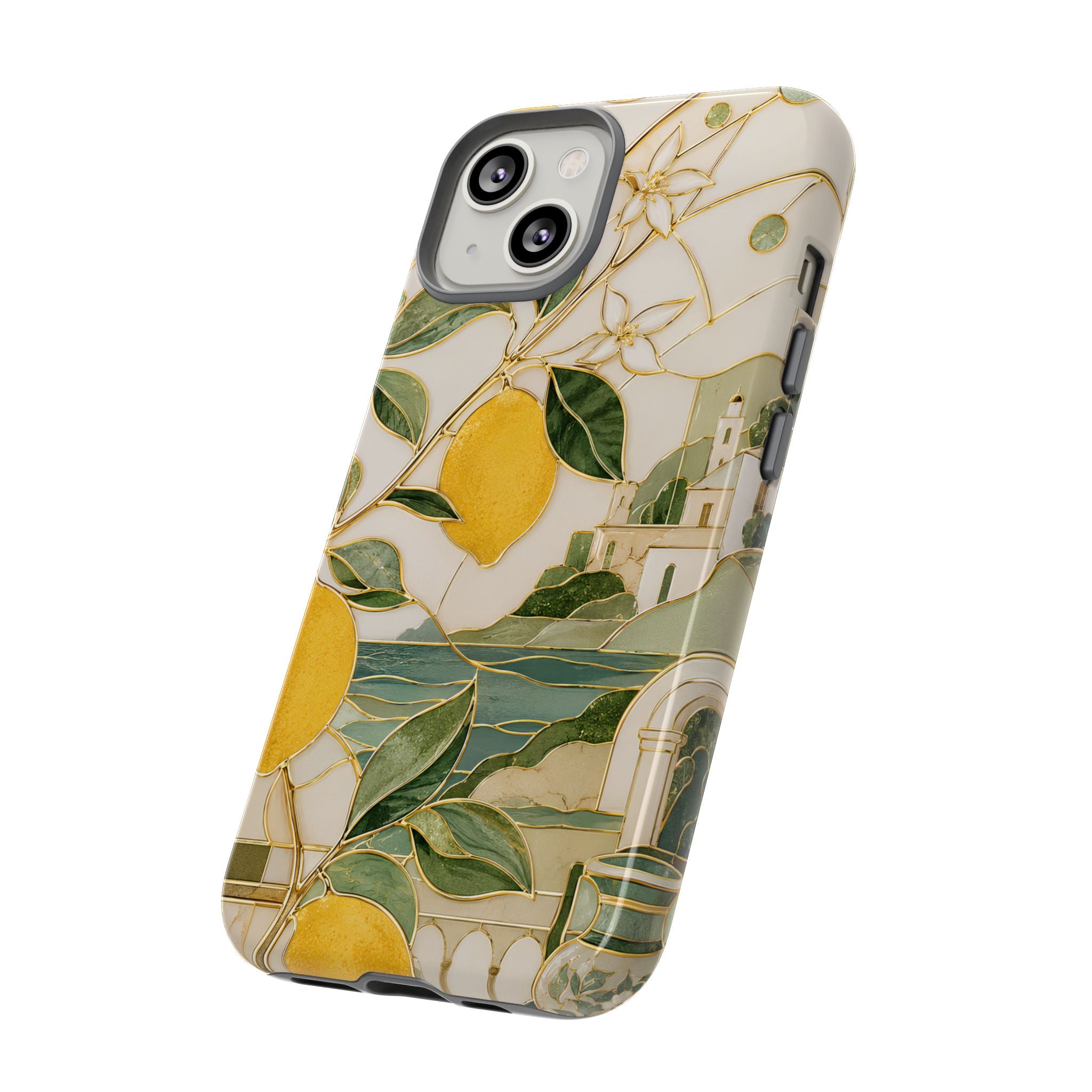 Italian Lemon iPhone Case | Amalfi Coast iPhone Case