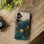 Celestial Sun Samsung Galaxy Phone Case | Zodiac Phone Case