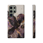 Raven Samsung galaxy Phone Case | Gothic Bird Phone Case