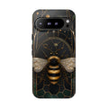 Golden Bee Google Pixel Phone Case | Vintage Bee Art Cover