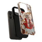 Vintage Cat Princess MagSafe iPhone Case