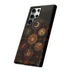 Antique Astrology Google Pixel Phone Case | Celestial Chart Phone Case