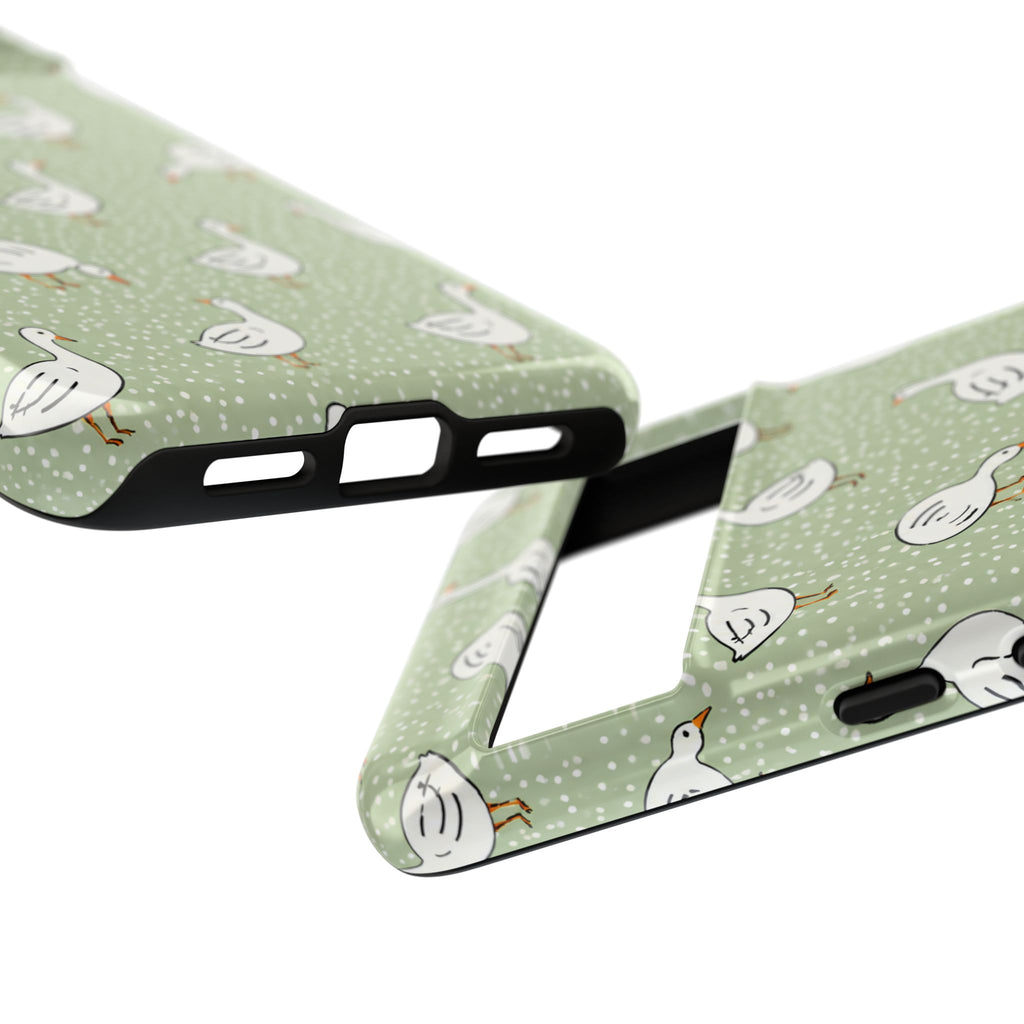 Goose Google Pixel Phone Case | Cute White Goose Pattern Cover