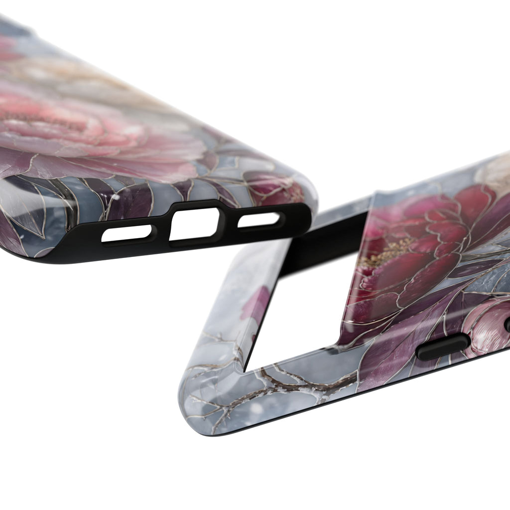 Vintage Google Pixel Floral Phone Case | Peony Flower iPhone Case