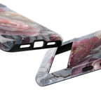 Vintage Google Pixel Floral Phone Case | Peony Flower iPhone Case