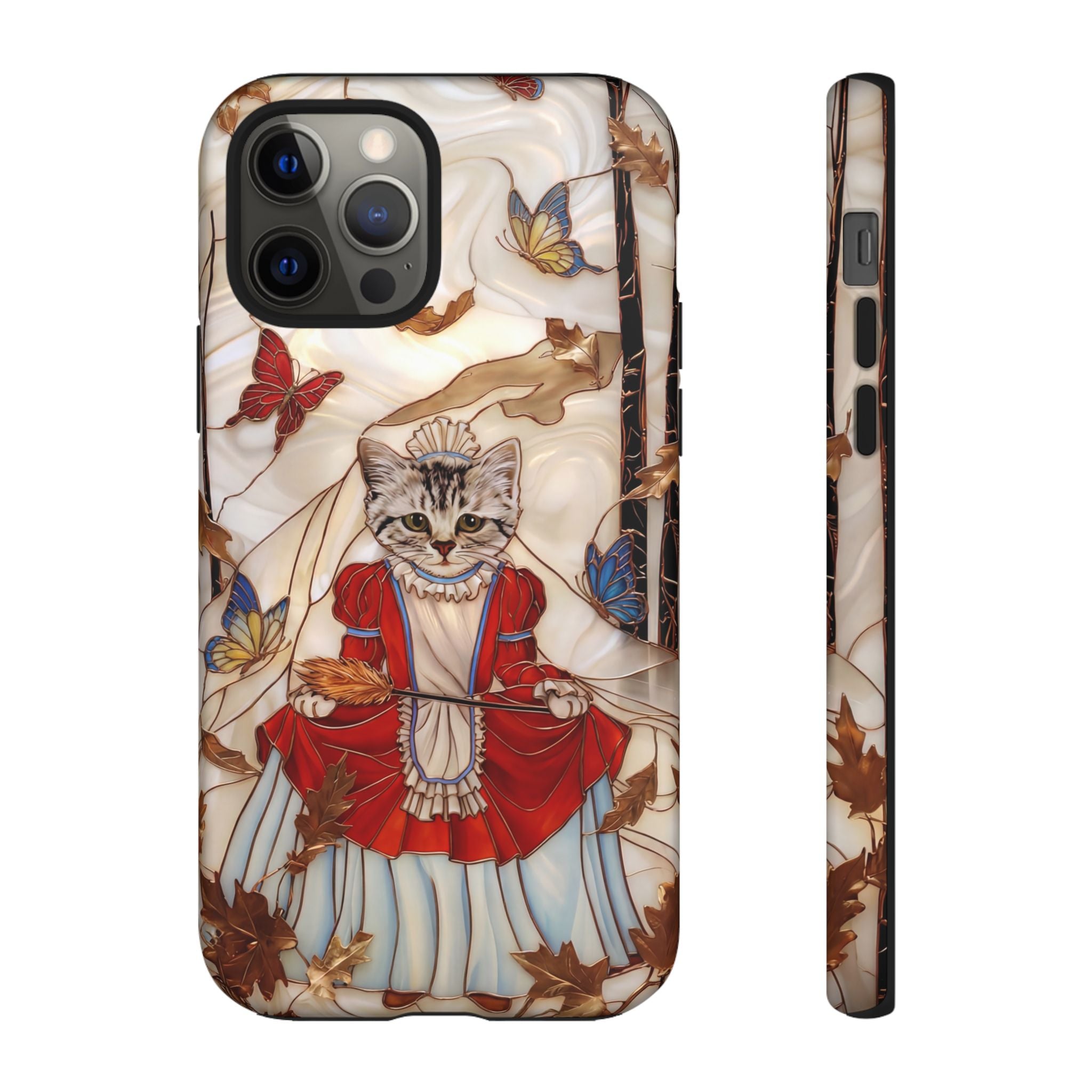 Vintage Cat Princess iPhone Case