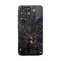 Gothic Spiderweb Samsung Galaxy Phone Case | Dark Academia Cover