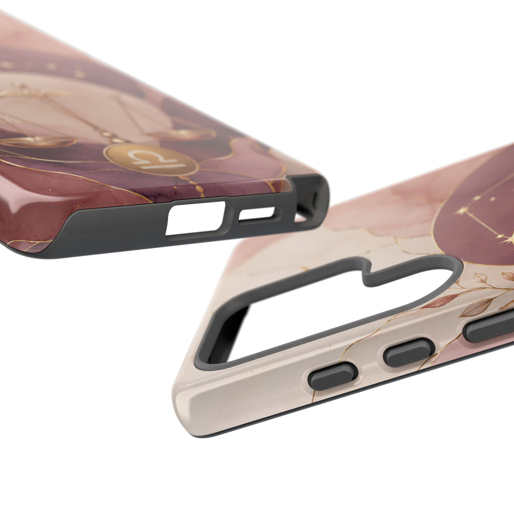 Libra Zodiac Samsung Galaxy Phone Case | Libra Constellation Phone Case