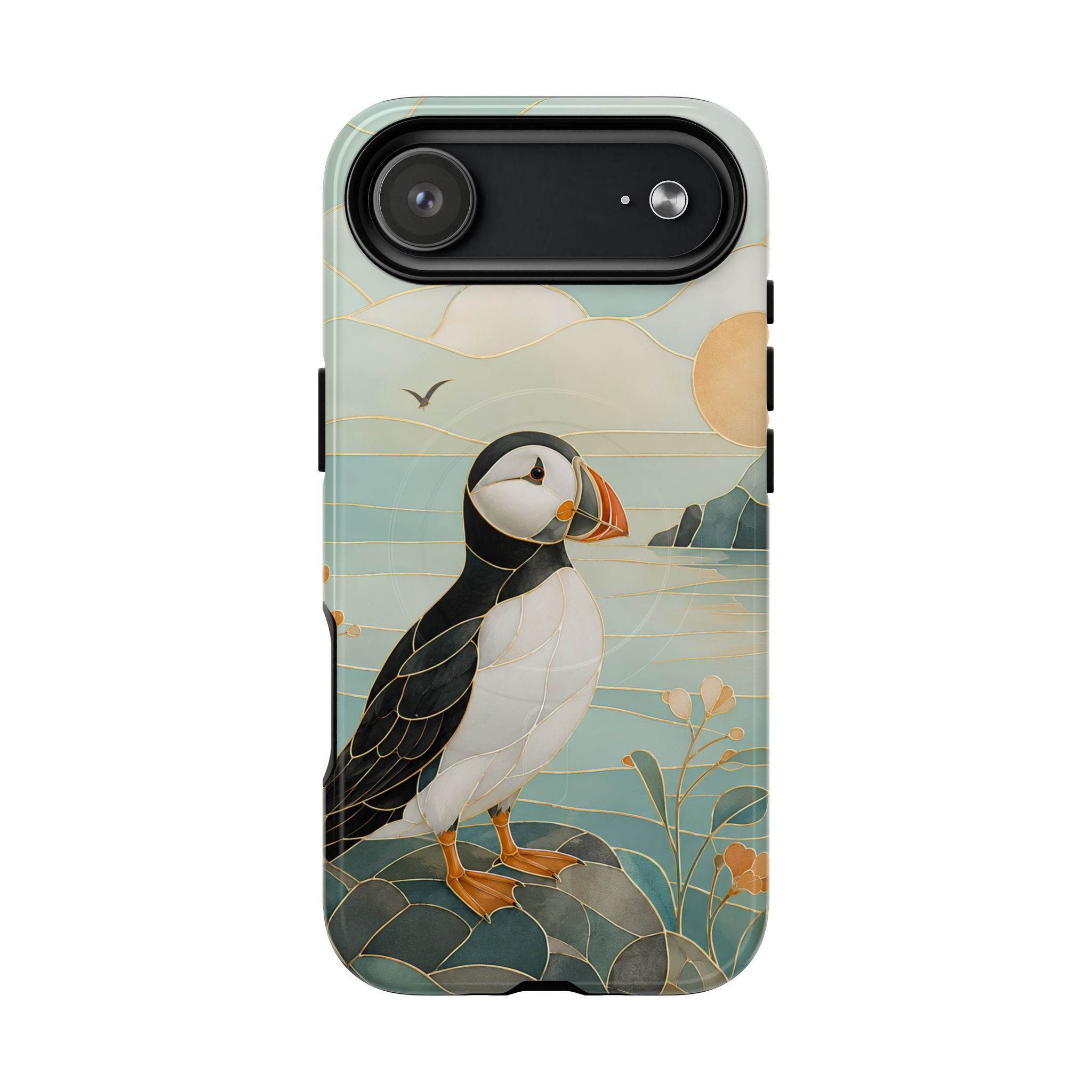 Puffin Coastal Tough MagSafe Case