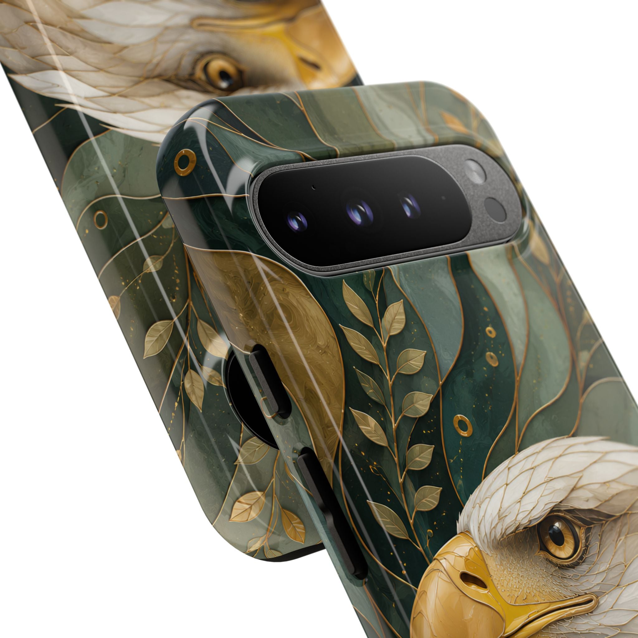 Bald Eagle Google Pixel Phone Case | Patriotic Wildlife Art Cover