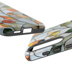 Stained Glass Autumn Leaves Mosaic Samsung Galaxy S Case