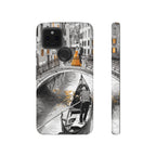 Venice Gondola Google Pixel Case | Romantic Canal Scene Protective Case