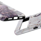 Peacock Google Pixel Phone Case | Lavender Peacock Phone Case