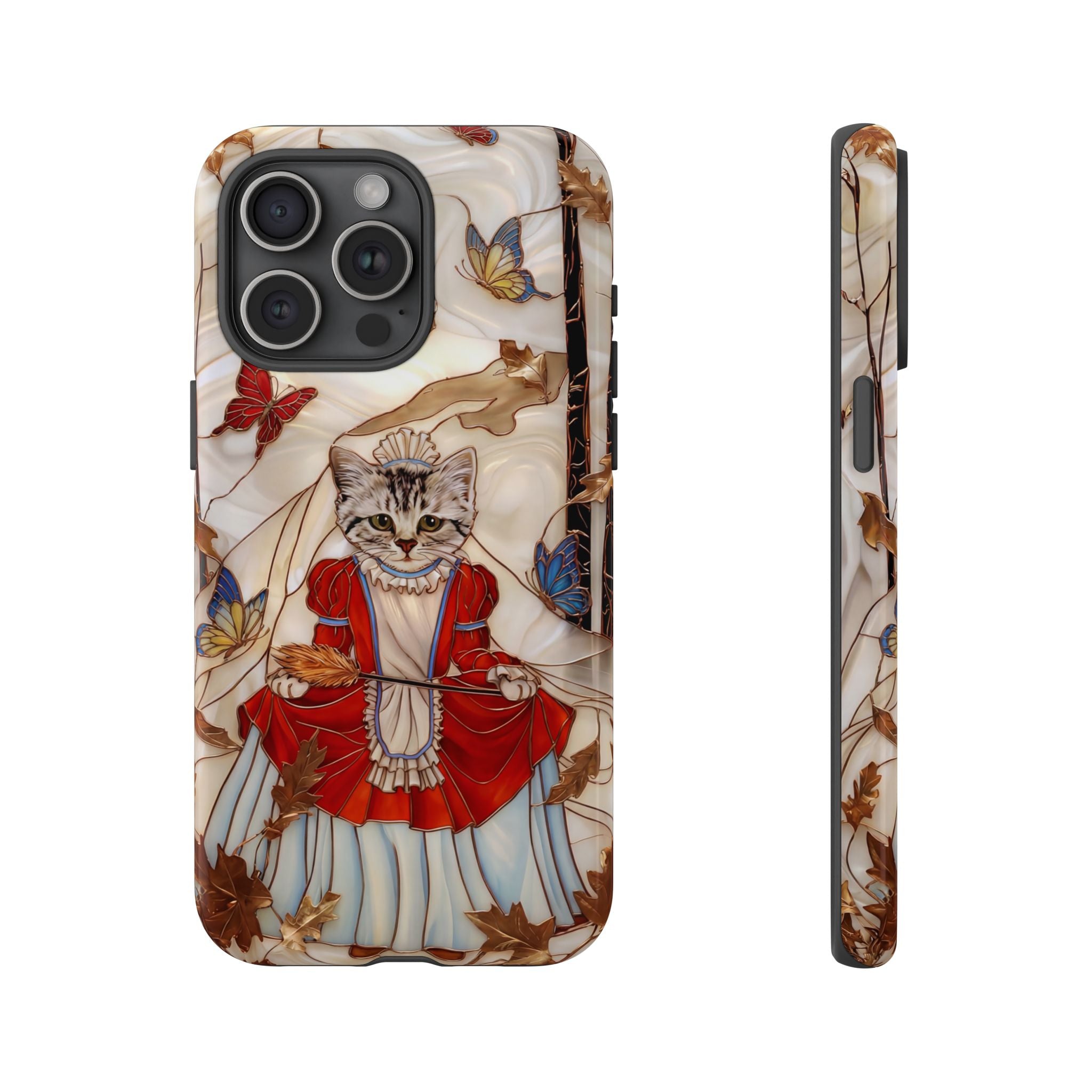 Vintage Cat Princess iPhone Case