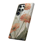 Gerbera Daisy iPhone Case | Stained Glass Floral iPhone Case