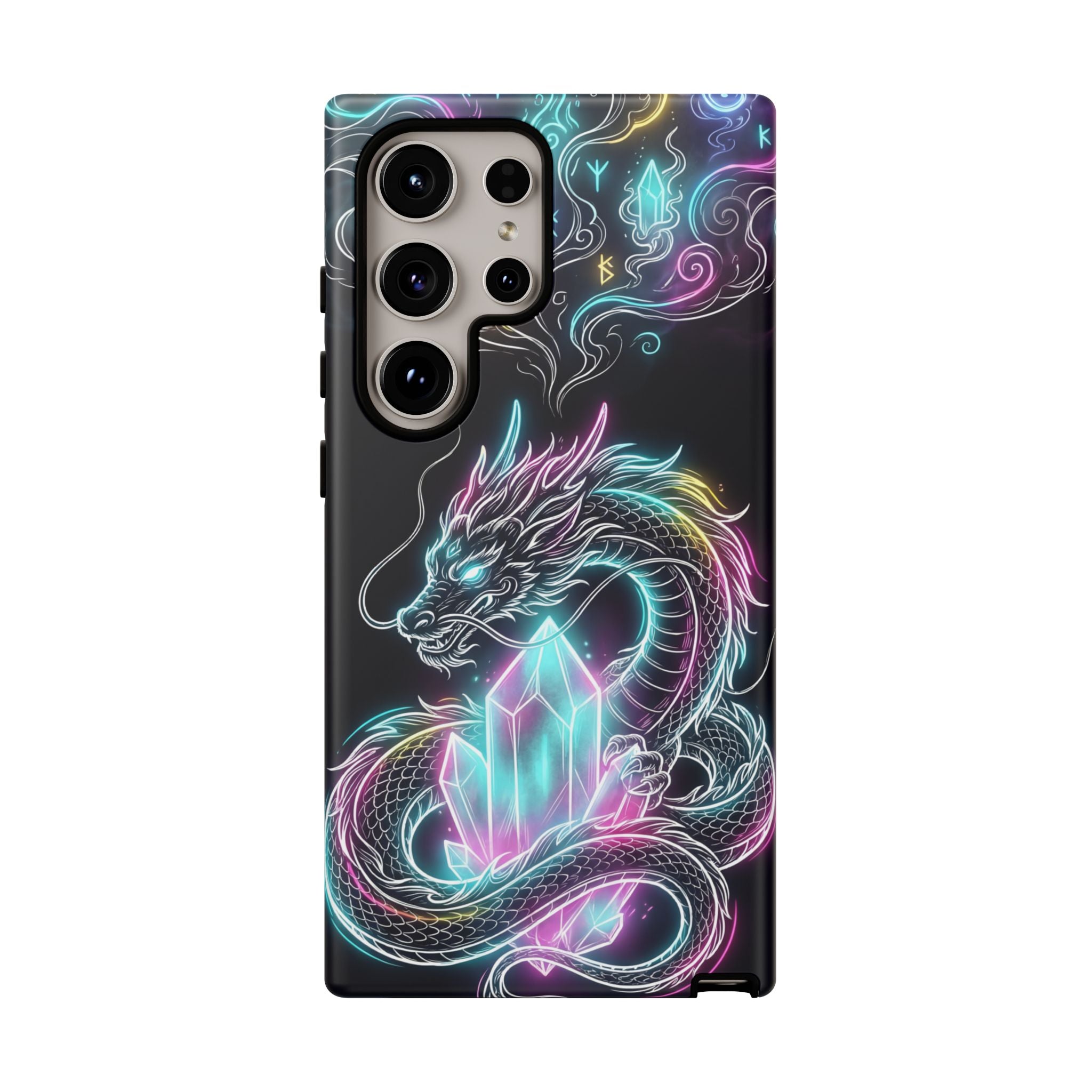 Neon Loong Crystal Samsung Galaxy Phone Case