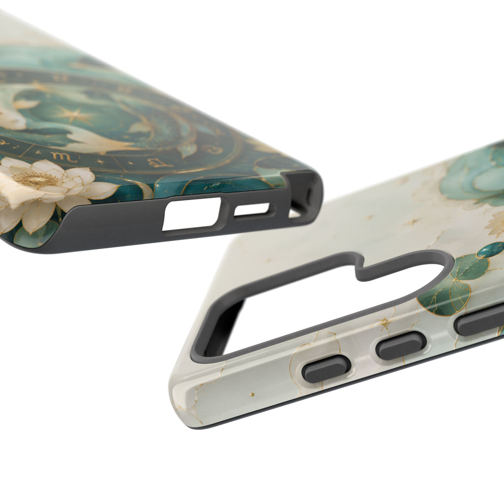 Koi Zodiac Samsung Galaxy Phone Case| Celestial Koi Phone Case