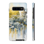 Watercolor Floral Daisy Garden Samsung Galaxy Phone Case
