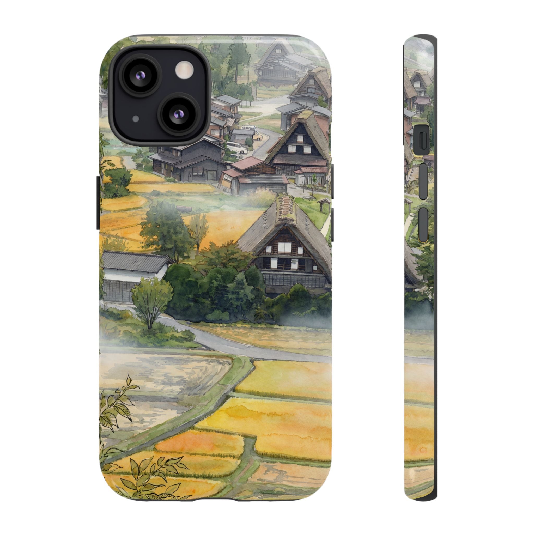 Shirakawa Whisper | Japan Watercolour iPhone Case