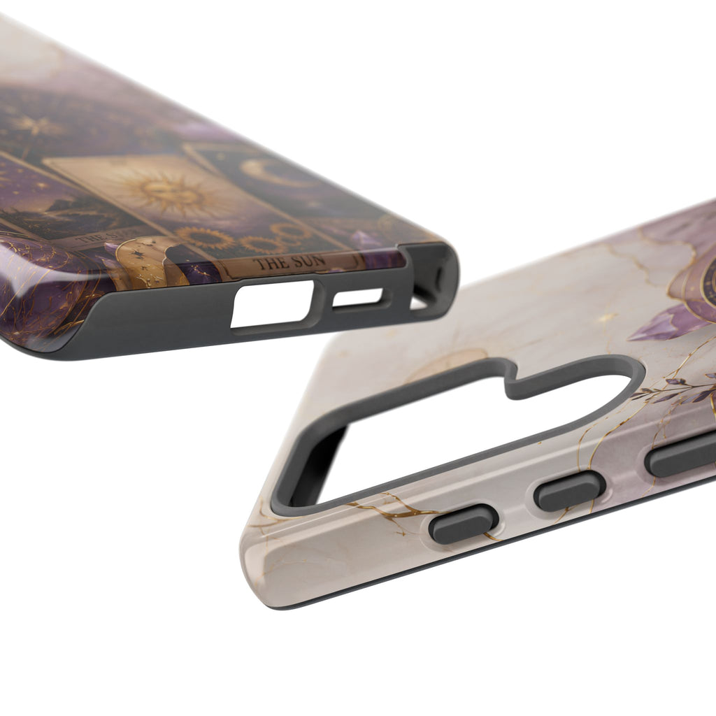 Tarot Samsung Galaxy Phone Case | Celestial Crystal Astrology Phone Case