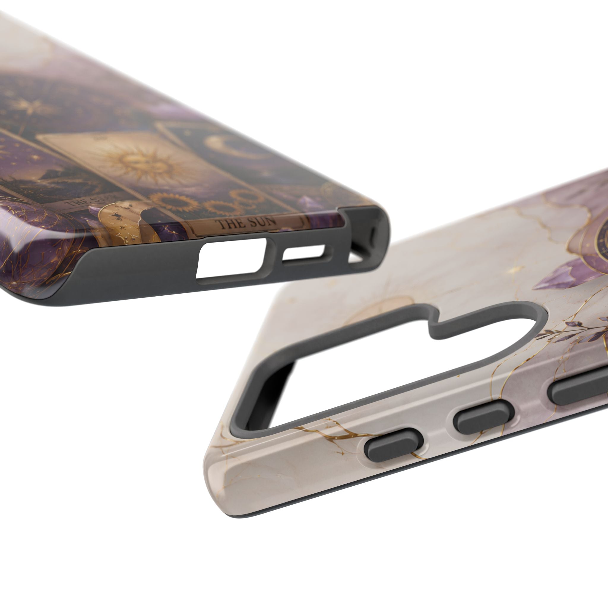 Tarot Samsung Galaxy Phone Case | Celestial Crystal Astrology Phone Case