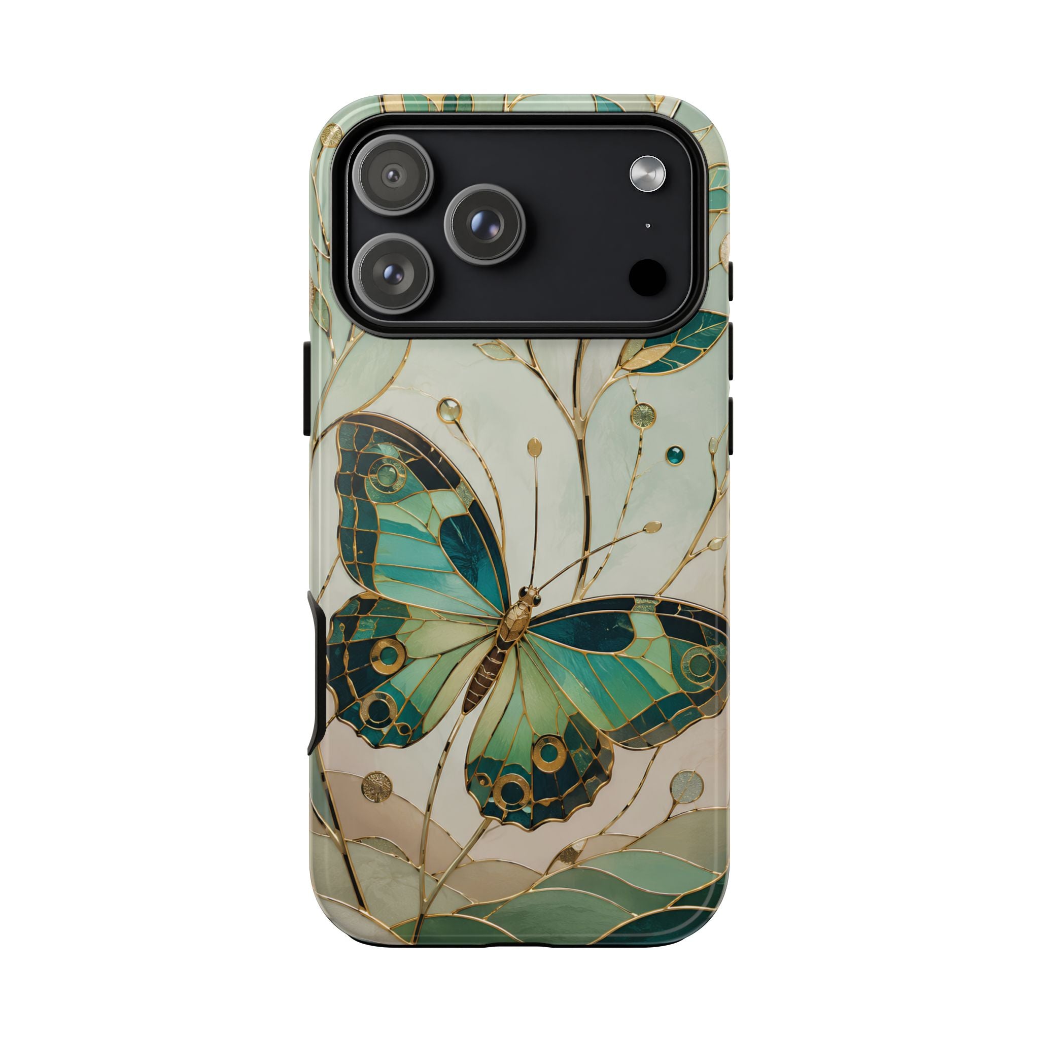 Butterfly iPhone Case | Stained Glass iPhone Case