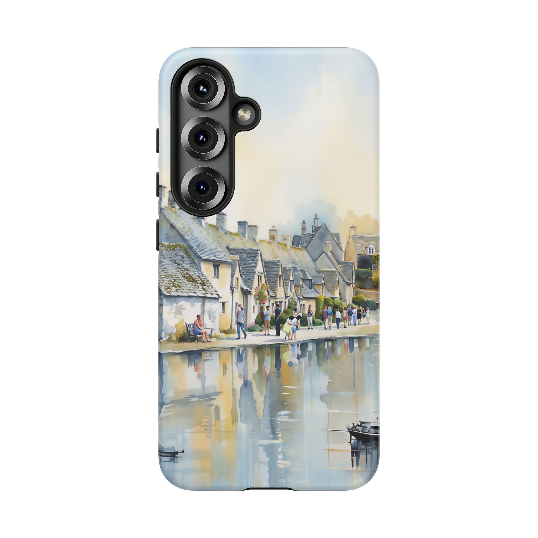 The Cotswolds Cottage Samsung Galaxy Phone Case | Timeless England Travel Case