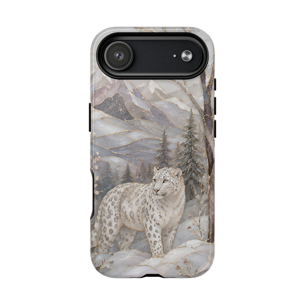 Snow Leopard Tough MagSafe Case