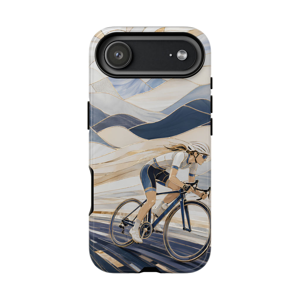 Cycling iPhone Case | Road Bike Art Cover