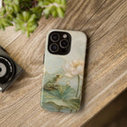 Lotus Frog iPhone Case | Water Lily iPhone Case