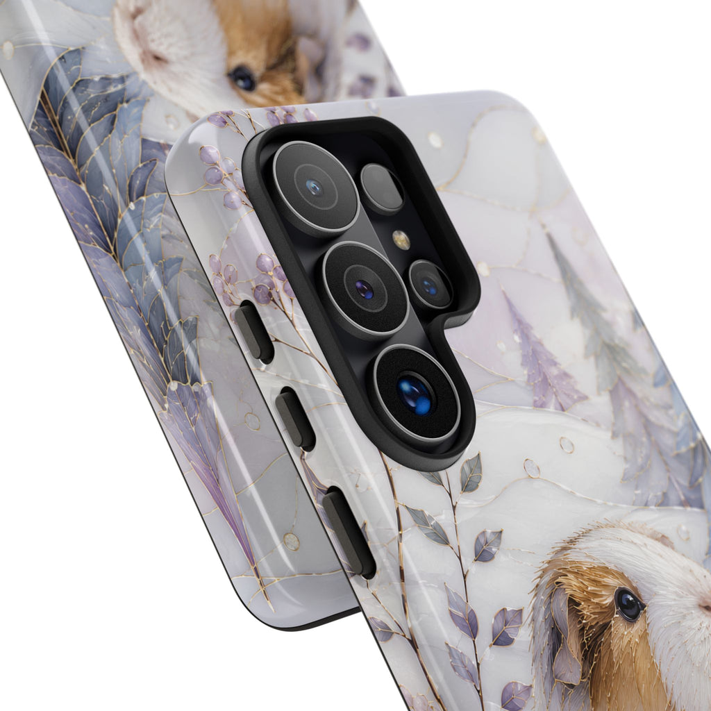 Guinea Pig Samsung Galaxy Phone Case | Winter Guinea Pig Phone Case
