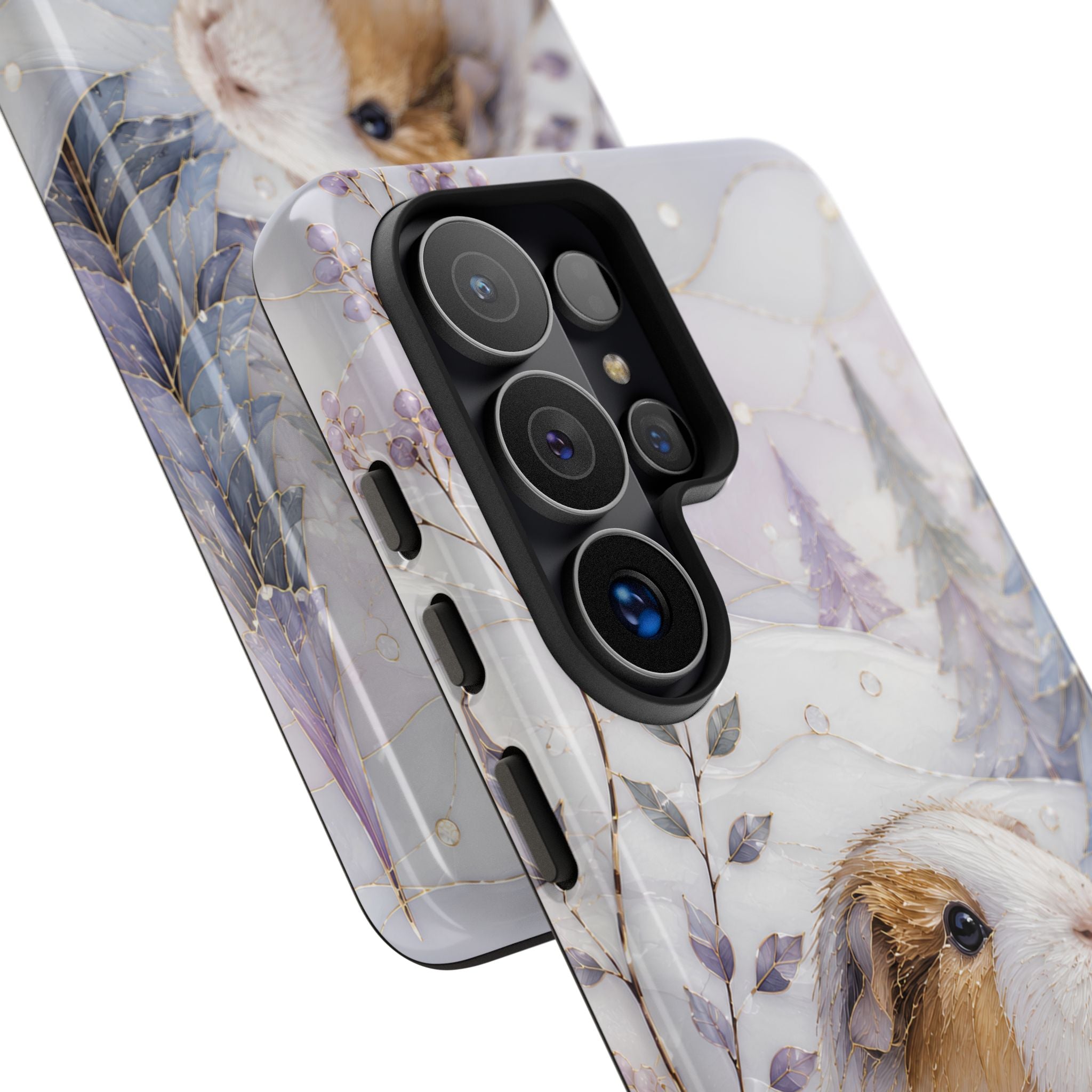 Guinea Pig Samsung Galaxy Phone Case | Winter Guinea Pig Phone Case