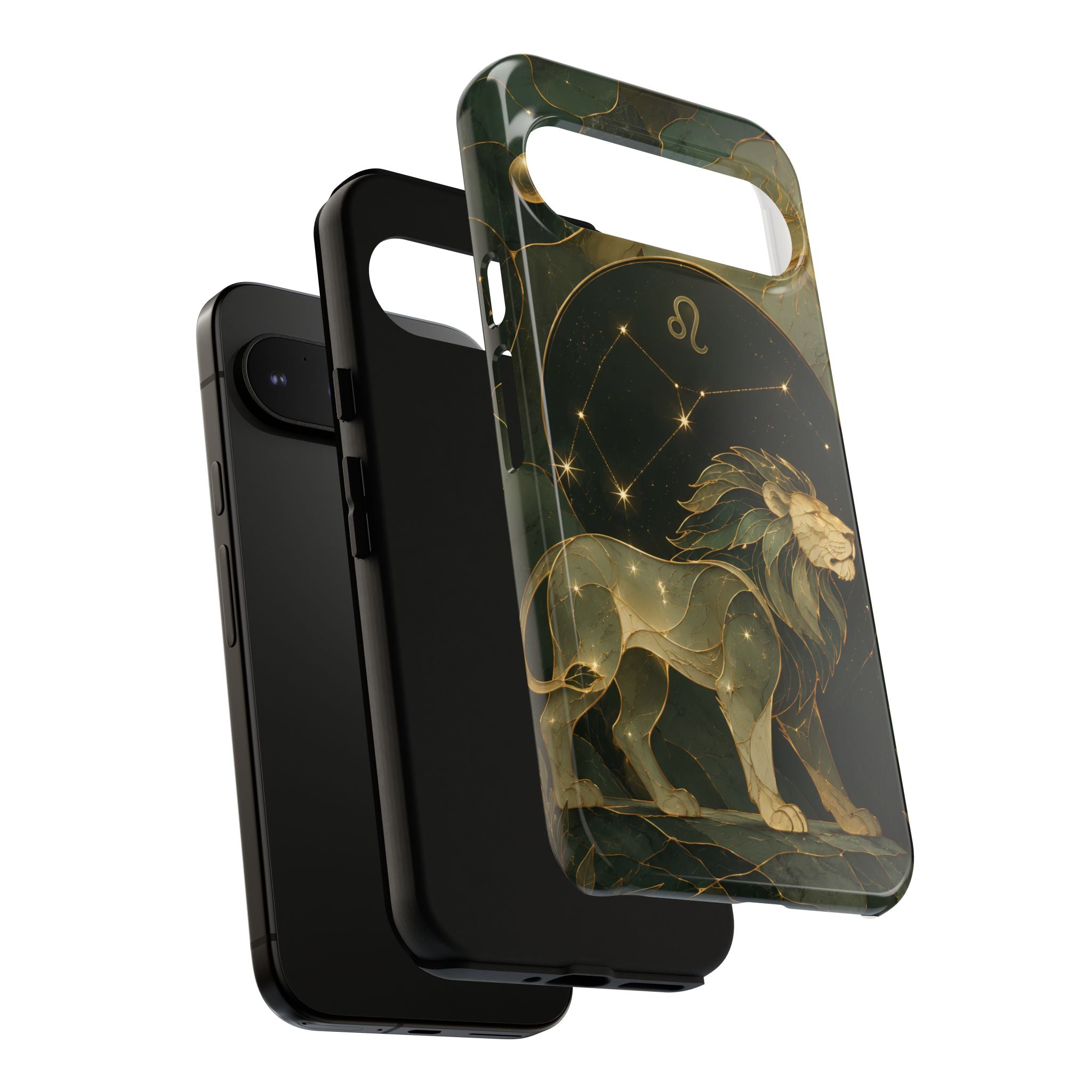 Leo Zodiac Google Pixel Phone Case | Lion Constellation Phone Case