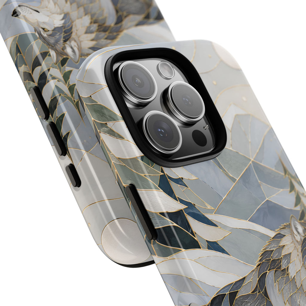 Winter Wolf iPhone Case | Mountain Forest iPhone Case