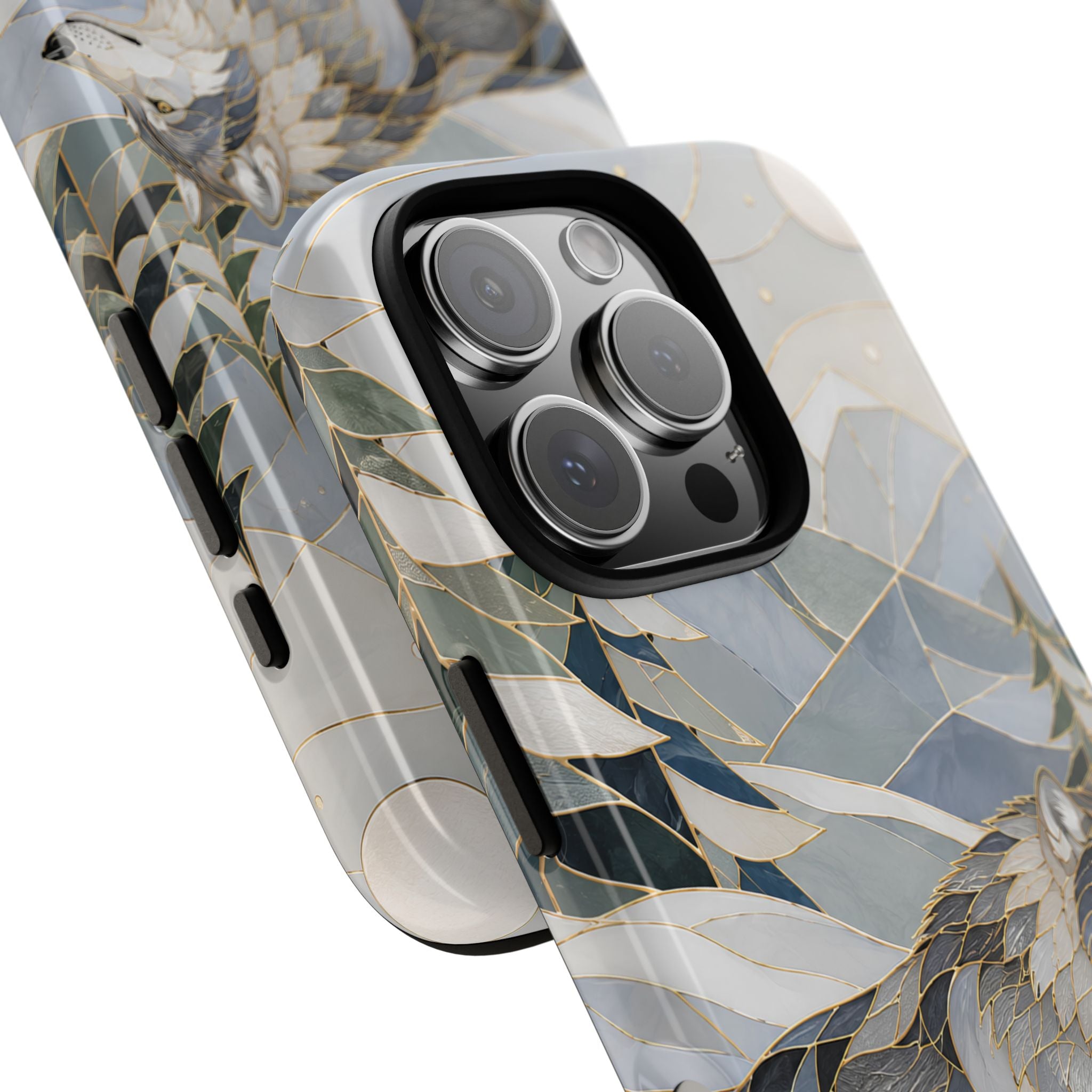 Winter Wolf iPhone Case | Mountain Forest iPhone Case