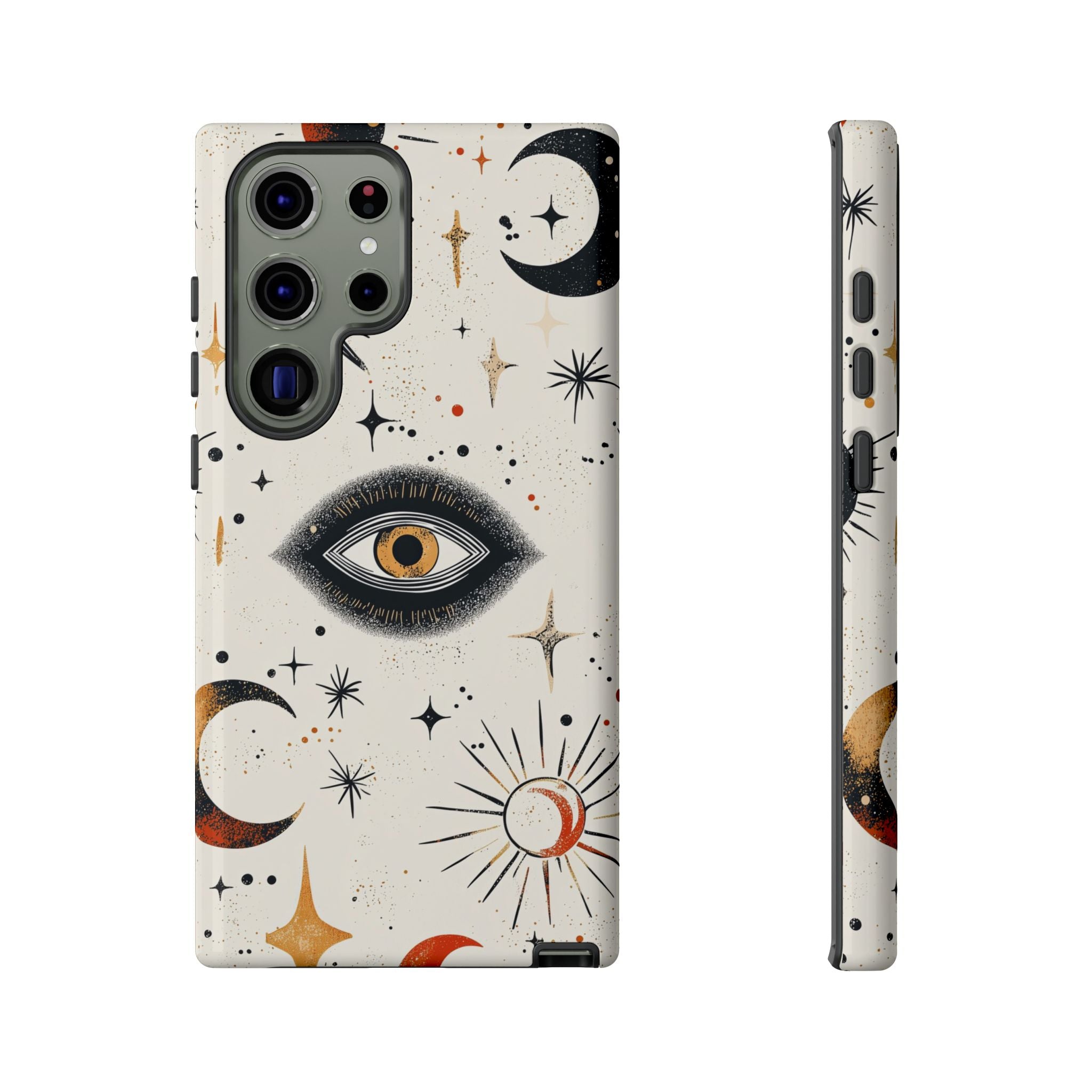 Mystic Eye Samsung Galaxy Case | Celestial Moon & Star