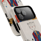 Leopard Executive MagSafe iPhone Case | Business Chic Illustrated