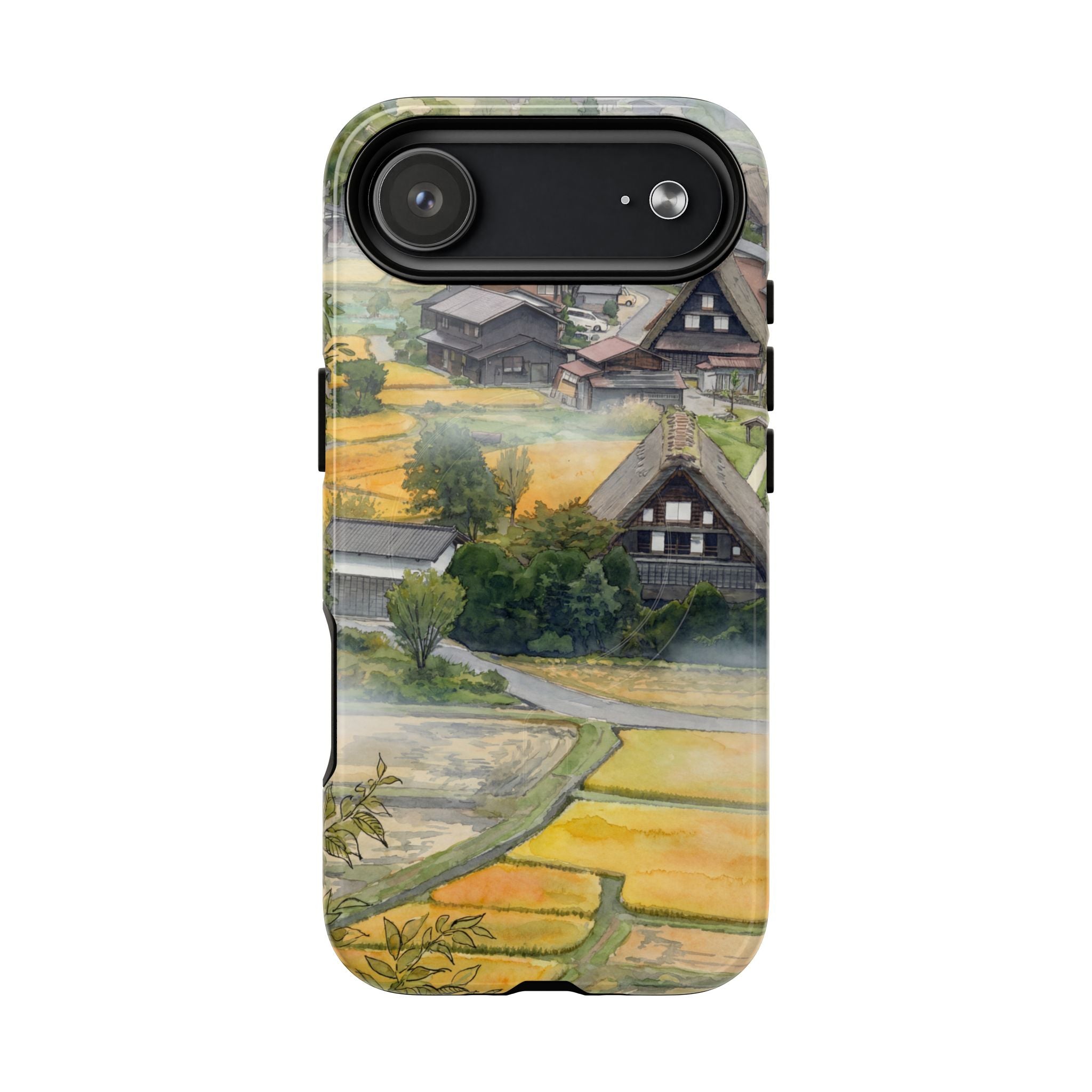 Shirakawa Whisper | Japan Watercolour MagSafe iPhone Case