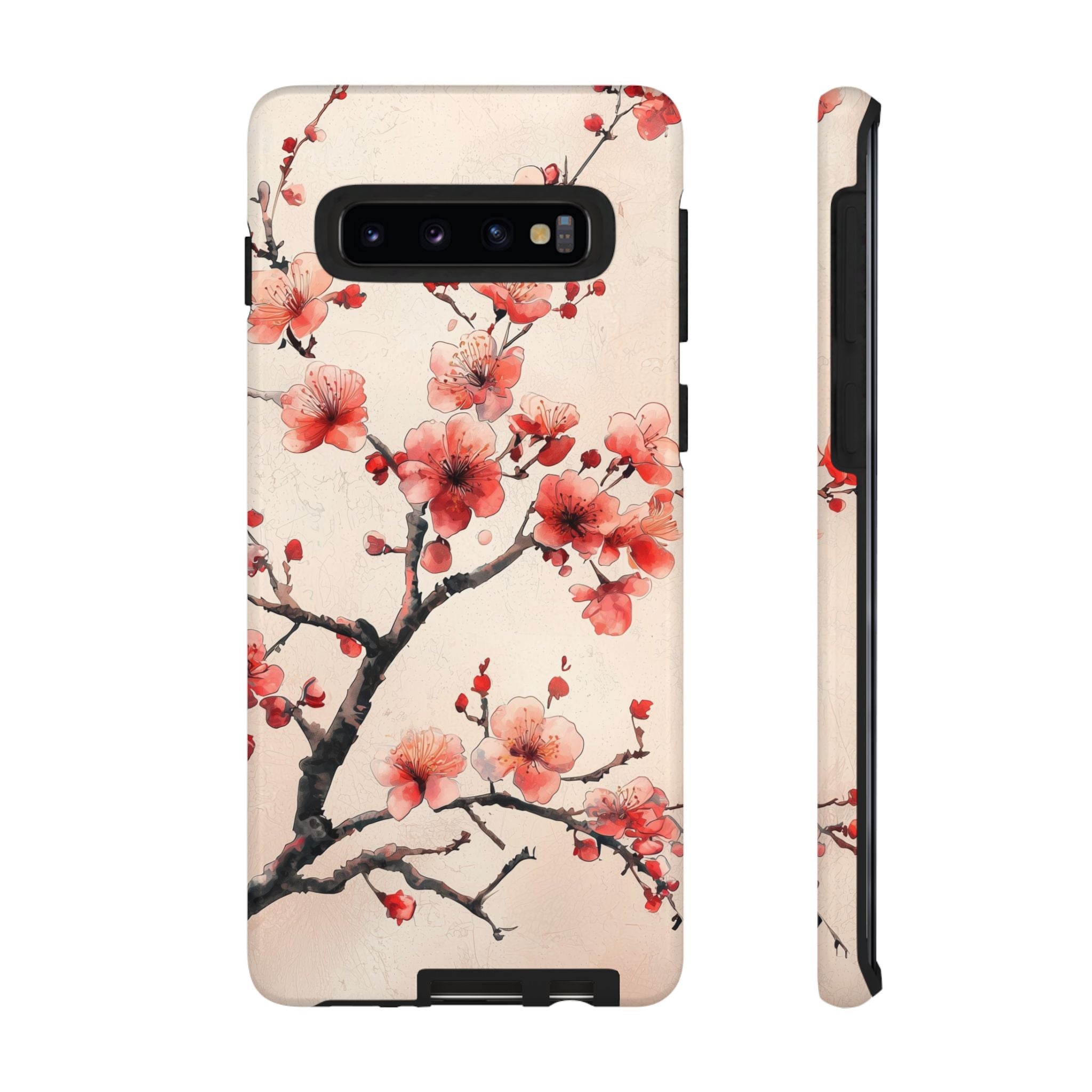 Cherry Blossom Samsung Galaxy Phone Case | Pink Blossom Branch Design