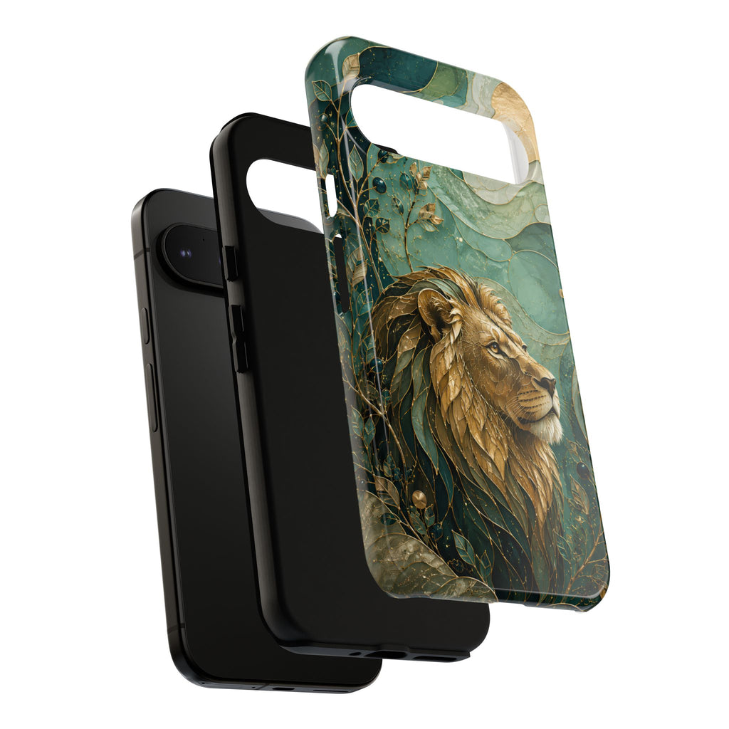 Lion Google Pixel Phone Case | Majestic Lion Art Cover