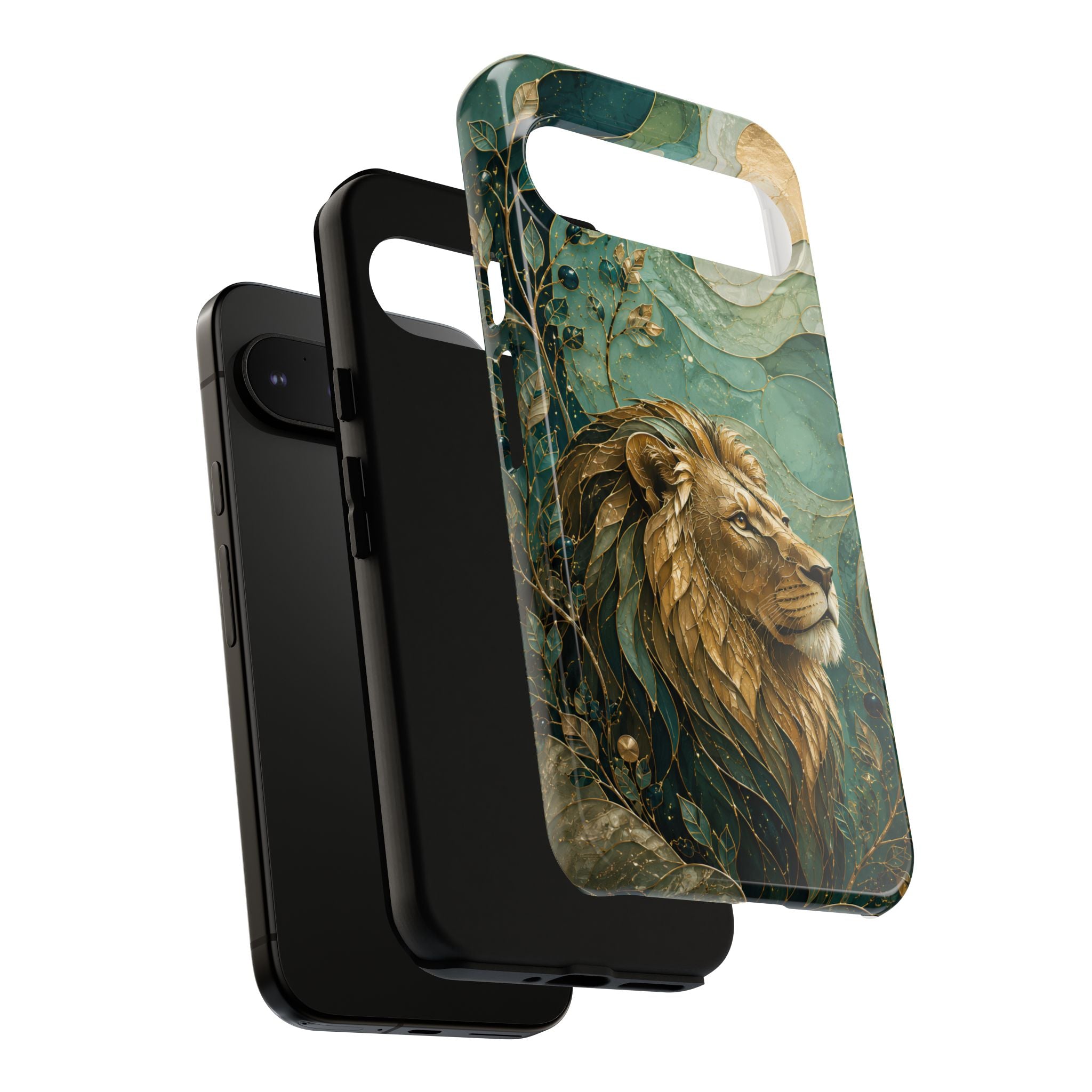 Lion Google Pixel Phone Case | Majestic Lion Art Cover