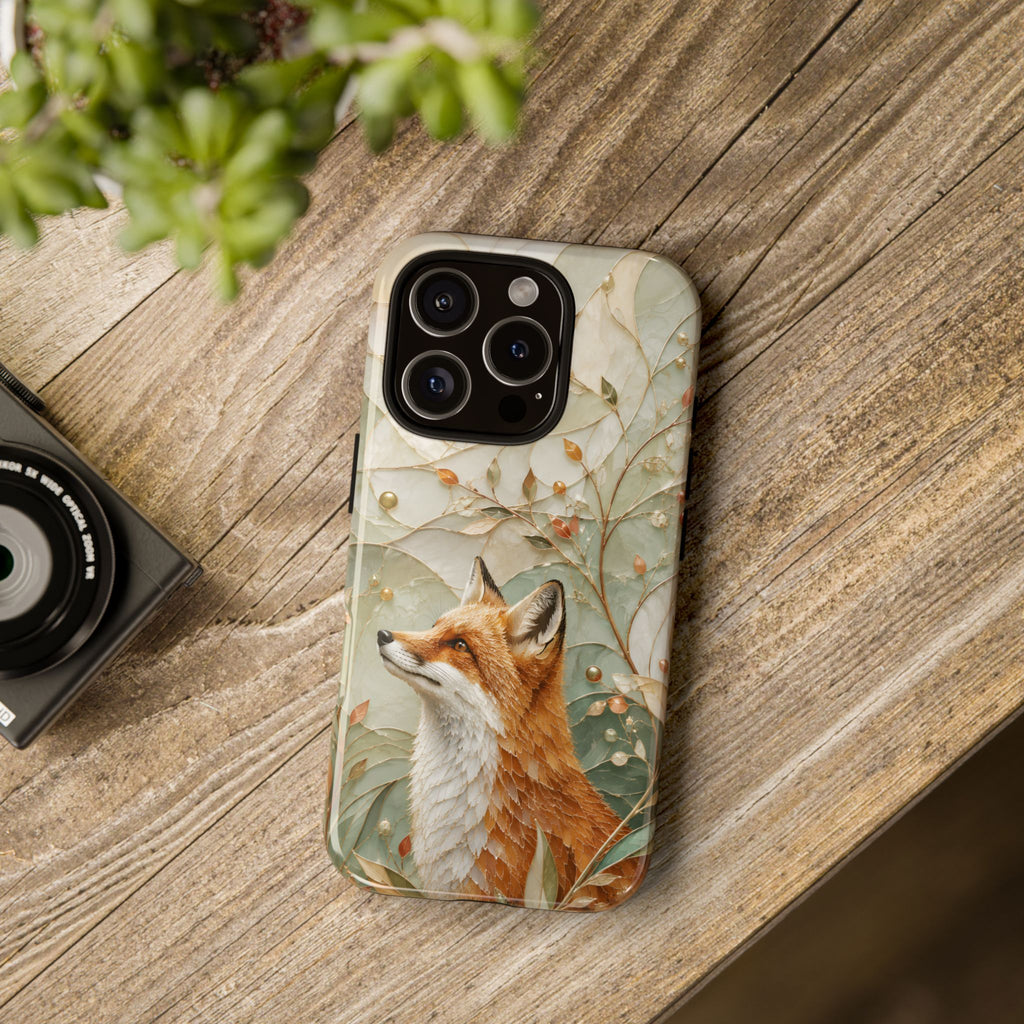 Fox iPhone Case | Woodland Fox Art Cover