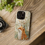 Fox iPhone Case | Woodland Fox Art Cover