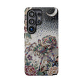 Custodia per Samsung Galaxy "Gemstone Spider Moon" | Custodia robusta protettiva con motivo floreale boho