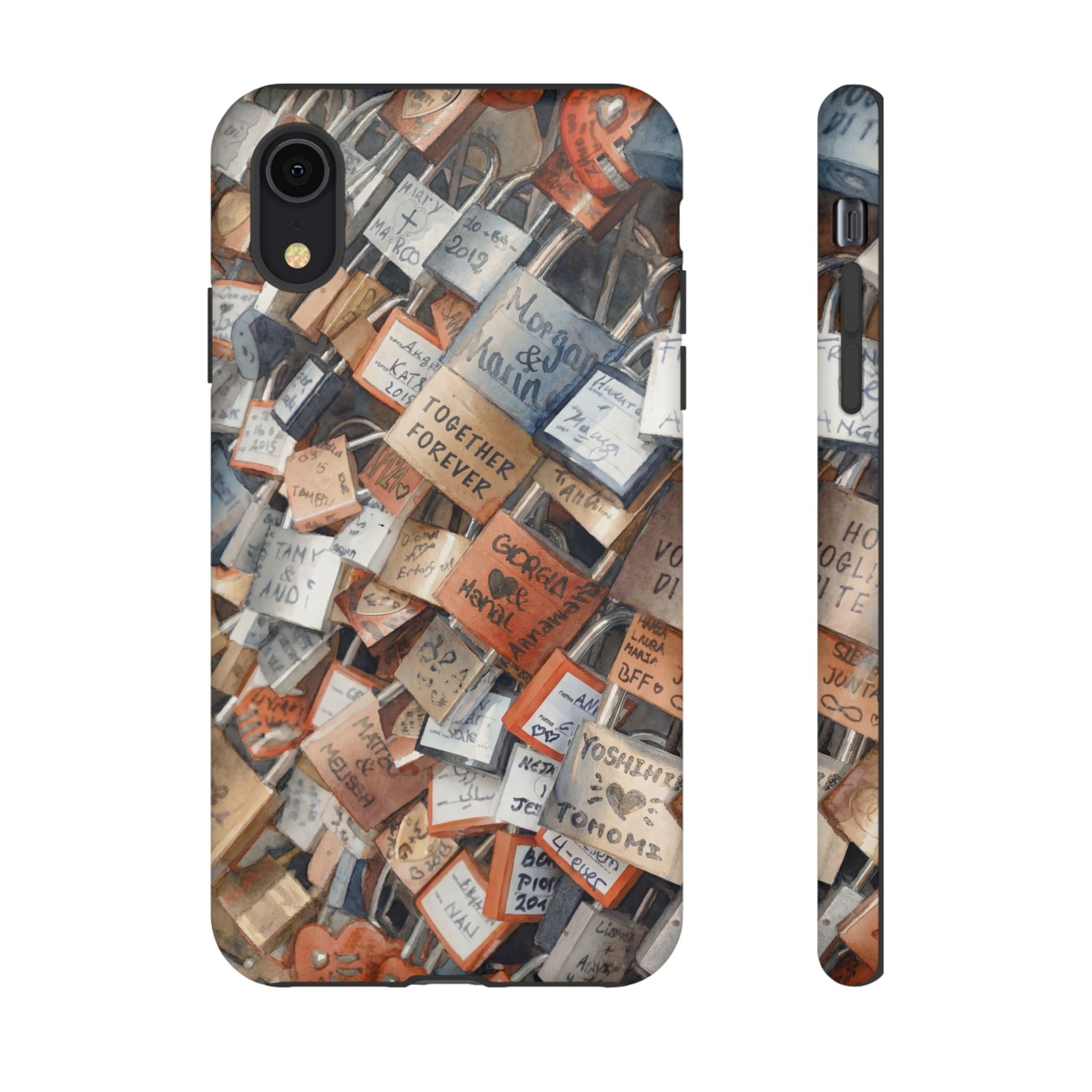 Wishing Lock iPhone Case