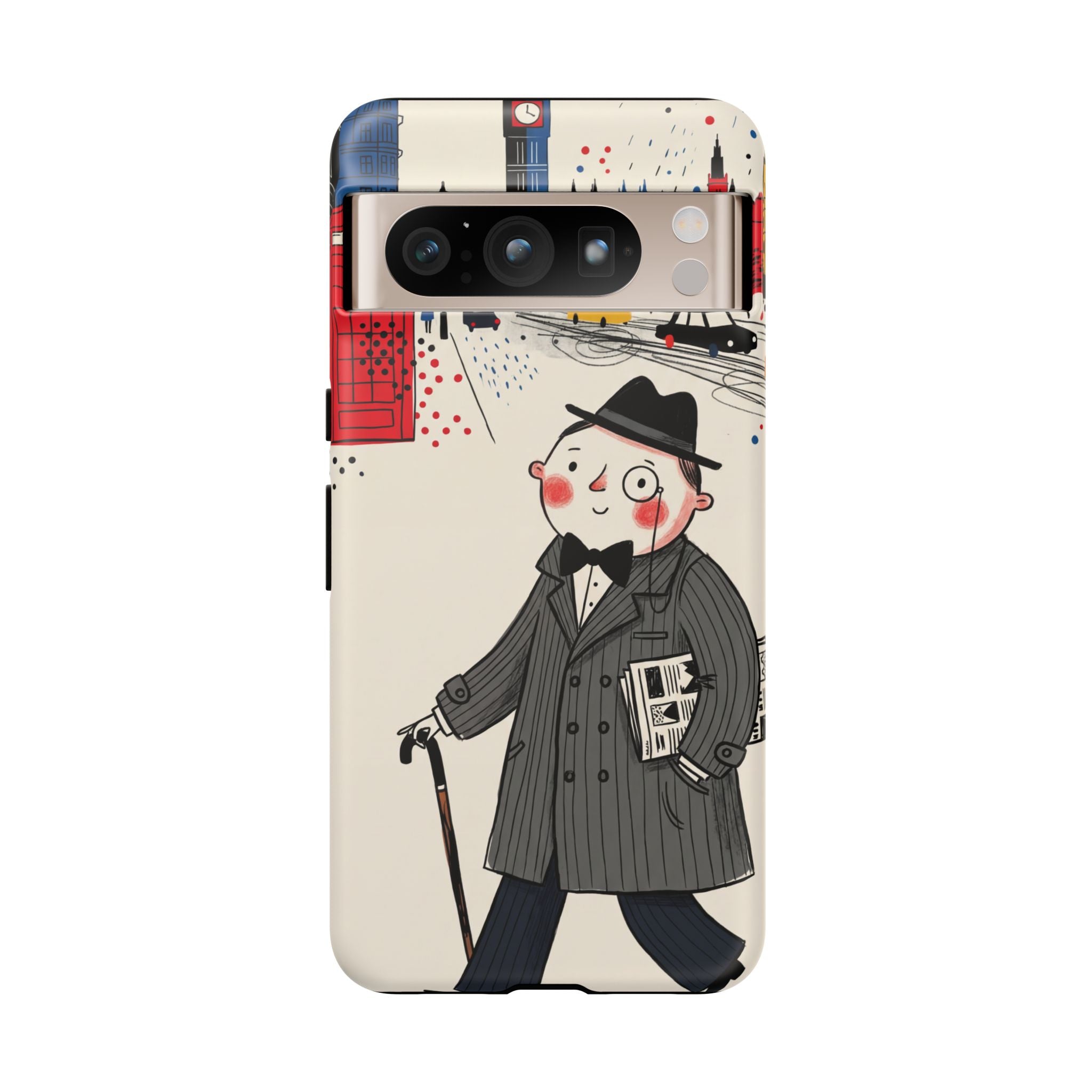 Detective in London Google Pixel Phone Case